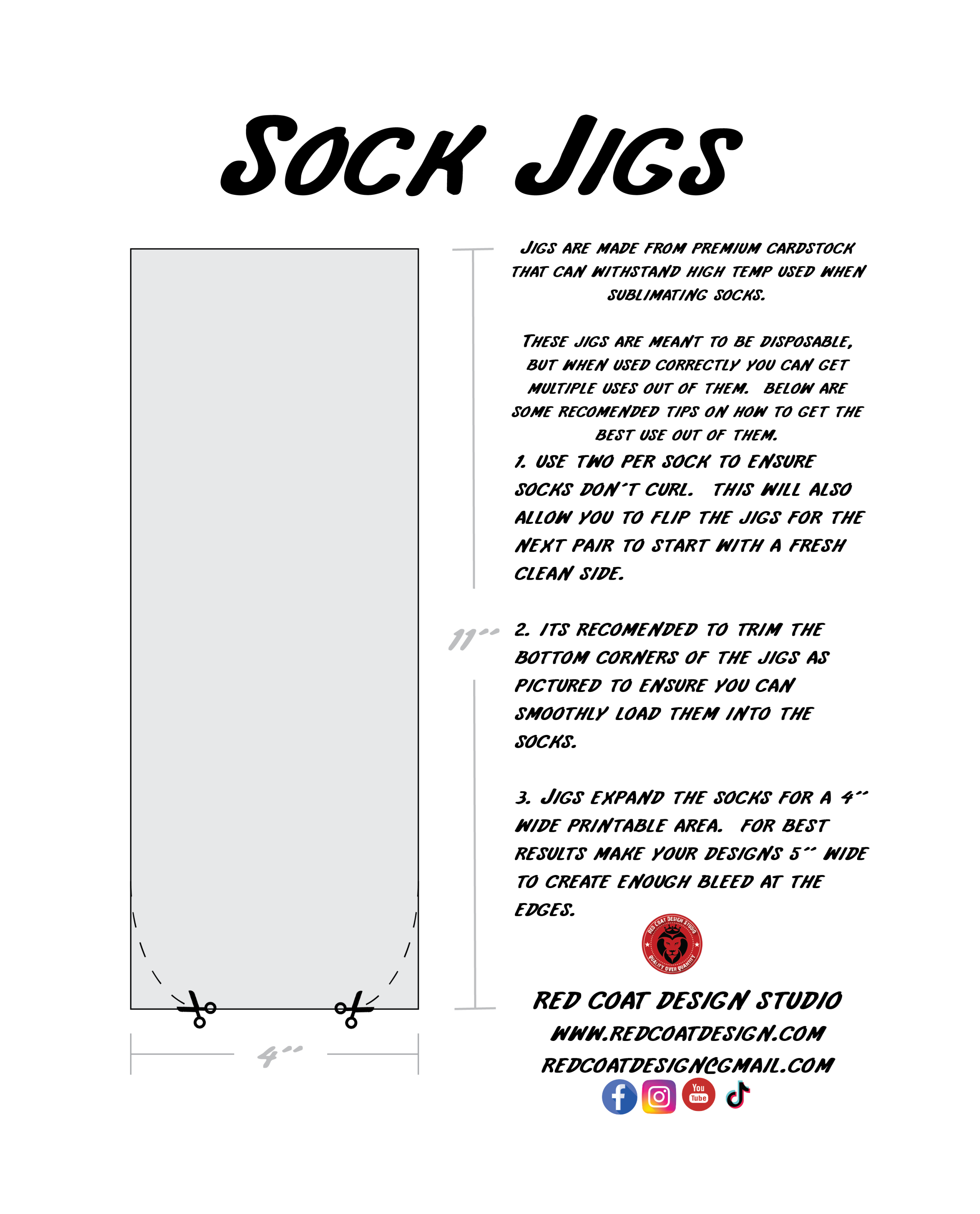 Download Sublimation Socks Red Coat Design Studio